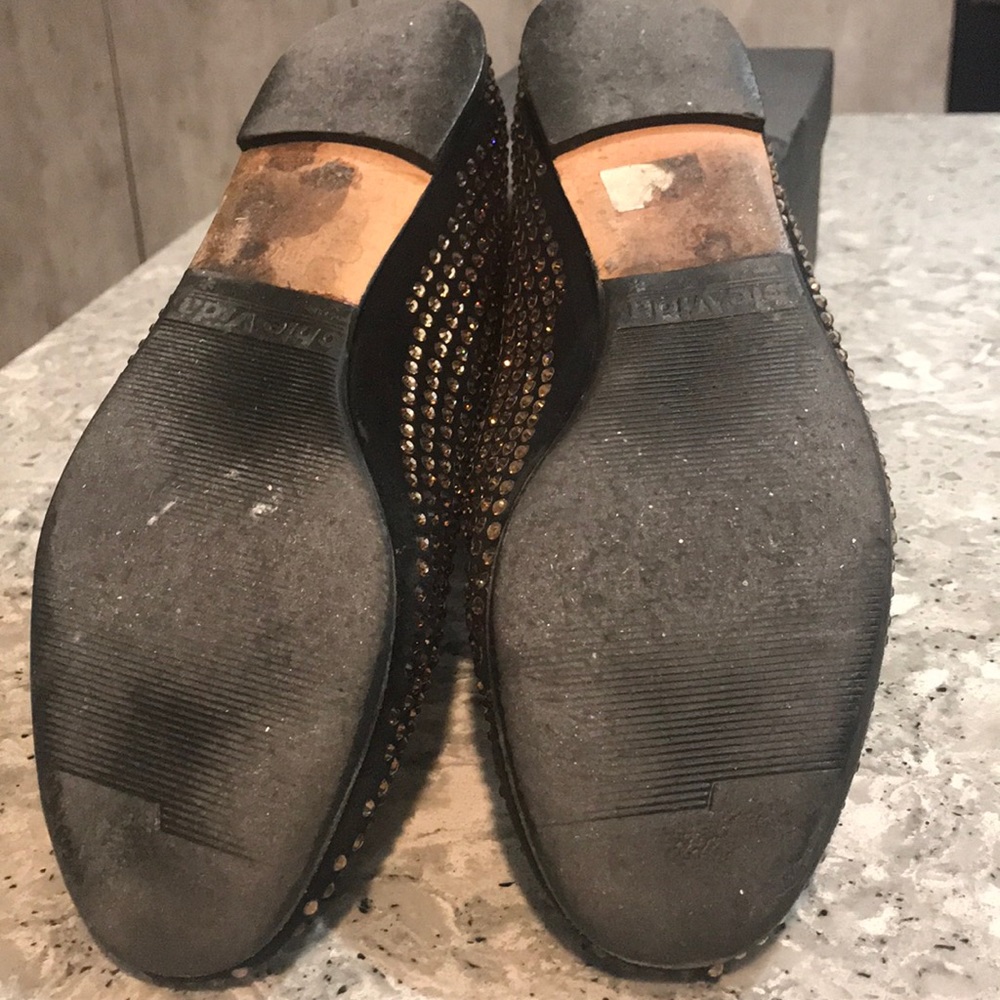 Giuseppe Zanotti Design crystal embellished flats - Picture 7 of 8